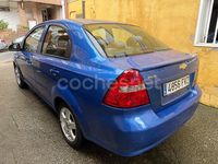 Usado Chevrolet Aveo LT 94 CV (69 kW) 2007 Azul Berlina