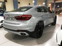 Usado BMW X6 258 CV (189 kW) 2017 Gris / plata SUV