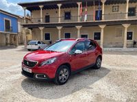 Usado Peugeot 2008 Style 110 CV (80 kW) 2017 Granate SUV
