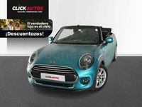 Usado Mini One Cabriolet 102 CV (75 kW) 2020 Azul Descapotable