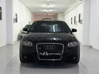 Usado Audi A3 Ambition 105 CV (77 kW) 2008 Negro Utilitario