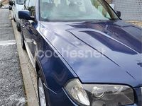 Usado BMW X3 231 CV (169 kW) 2005 Azul SUV