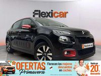 Usado Citroën C3 Feel 68 CV (50 kW) 2018 Negro Utilitario