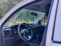 Usado Toyota HiLux 150 CV (110 kW) 2019 Blanco Pickup/Camioneta