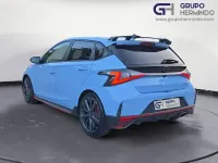 Usado Hyundai i20 204 CV (150 kW) 2021 Azul Berlina