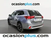 Usado Mitsubishi Outlander P-HEV 203 CV (149 kW) 2018 Gris Pickup/Camioneta