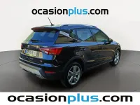 Usado Seat Arona Ecomotive 116 CV (85 kW) 2019 Negro SUV