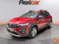 Usado Dacia Sandero Essentiel 91 CV (66 kW) 2021 Granate Utilitario