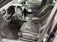 Usado Audi Q3 Sportback 203 CV (149 kW) 2021 Gris / plata SUV