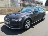 Usado Audi A6 Allroad 218 CV (160 kW) 2017 Gris / plata Familiar