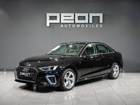 Usado Audi A4 S-Line 163 CV (119 kW) 2021 Negro Berlina