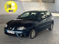 Käytetty Seat Ibiza Reference 70 HP (51 kW) 2008 Sininen Sedan