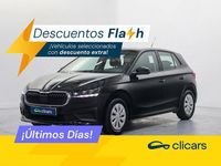 Usado Skoda Fabia Active 80 CV (58 kW) 2022 Blanco Berlina