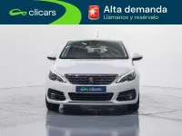 Usado Peugeot 308 Allure 131 CV (96 kW) 2018 Blanco Utilitario