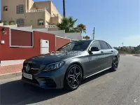 Usado Mercedes C220 170 CV (125 kW) 2019 Gris / plata Berlina