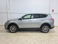 Käytetty Toyota RAV4 Advance 143 HP (105 kW) 2017 Harmaa Katumaasturi