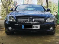 Usado Mercedes CLS500 306 CV (225 kW) 2005 Negro Coupe