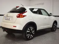 Usado Nissan Juke S 109 CV (80 kW) 2014 Blanco SUV