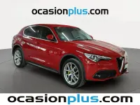 Usado Alfa Romeo Stelvio Executive 210 CV (154 kW) 2018 Rojo SUV