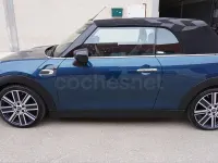 Usado Mini Cooper Cabriolet 136 CV (100 kW) 2020 Azul Descapotable