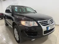 Usado VW Touareg R 174 CV (127 kW) 2008 Negro SUV