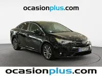Usado Toyota Avensis Advance 143 CV (105 kW) 2017 Negro Berlina