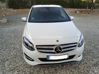 Usado Mercedes B180 109 CV (80 kW) 2017 Blanco Monovolumen