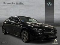 Usado Mercedes A250 AMG line 163 CV (119 kW) 2024 Negro Berlina