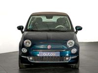 Usado Fiat 500 71 CV (52 kW) 2023 Azul Descapotable