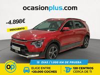 Usado Kia Niro 129 CV (94 kW) 2025 Rojo SUV