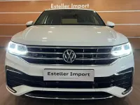 Usado VW Tiguan R-line 150 CV (110 kW) 2021 Blanco SUV