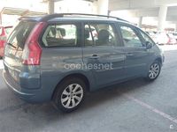 Usado Citroën Grand C4 Picasso Exclusive 112 CV (82 kW) 2010 Gris / plata Monovolumen