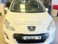 Usado Peugeot 308 Access 92 CV (67 kW) 2013 Blanco Berlina