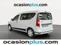 Usado Dacia Dokker Ambiance 75 CV (55 kW) 2014 Blanco Monovolumen
