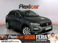 Usado VW T-Roc Advance 116 CV (85 kW) 2020 Gris SUV