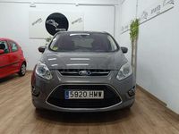 Usado Ford Grand C-Max Titanium 140 CV (102 kW) 2013 Gris / plata Monovolumen