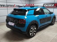 Usado Citroën C4 PureTech 110 CV (80 kW) 2017 Azul Berlina