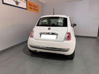 Usado Fiat 500 Lounge 70 CV (51 kW) 2014 Beige Utilitario