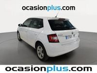 Usado Skoda Fabia Ambition 75 CV (55 kW) 2016 Blanco Utilitario