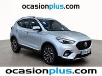 Usado MG ZS Luxury 106 CV (77 kW) 2023 Gris SUV