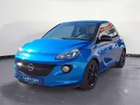 Usado Opel Adam Unlimited 87 CV (63 kW) 2018 Azul Utilitario