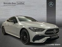 Usado Mercedes CLE300 AMG Line Premium Plus 258 CV (189 kW) 2023 Gris / plata Coupe