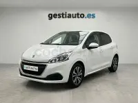 Usado Peugeot 208 Active 99 CV (72 kW) 2018 Blanco Utilitario