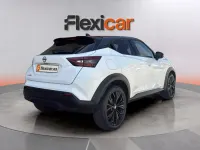 Usado Nissan Juke Acenta 114 CV (83 kW) 2021 Blanco SUV