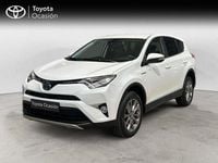 Usado Toyota RAV4 Hybrid Advance 2018 Blanco SUV