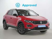 Usado VW T-Roc Sport 150 CV (110 kW) 2022 Rojo SUV