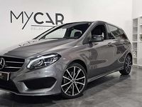 Usado Mercedes B180 109 CV (80 kW) 2016 Gris Monovolumen