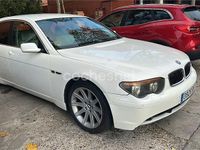 Usado BMW 735 238 CV (175 kW) 2002 Blanco Berlina