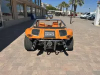 Usado VW Buggy 65 CV (47 kW) 1968 Naranja Berlina