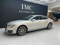 Usado Audi A7 Sportback Exclusive 204 CV (150 kW) 2011 Gris / plata Utilitario